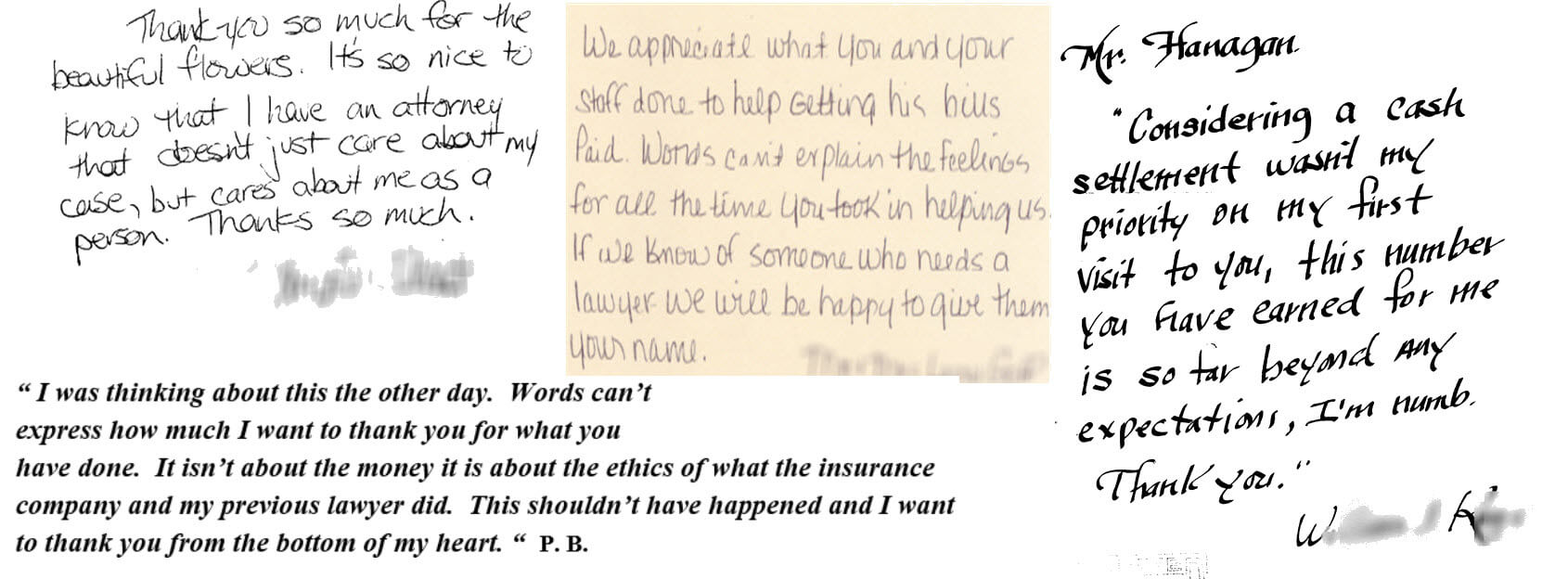 What Our Happy Clients Says - Brian McGovern and Steve Hanagan, Mount Vernon IL